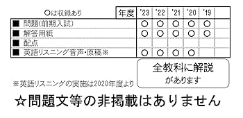 西南学院高等学校 入学試験問題集 2024年春受験用 (プリント形式